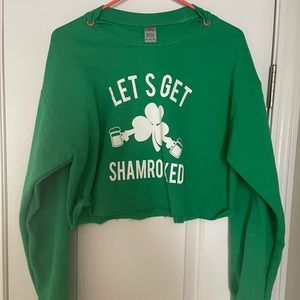 St Patrick’s Day Sweater size M